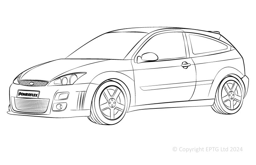 Focus Mk1 RS - 1998 - 2006