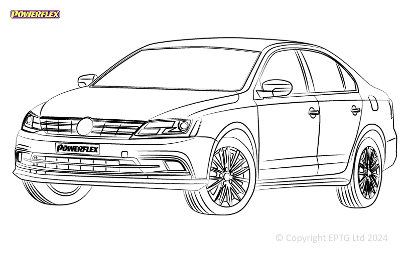 Jetta Mk6 Multi-Link - 162 & 163 - 2011-2018