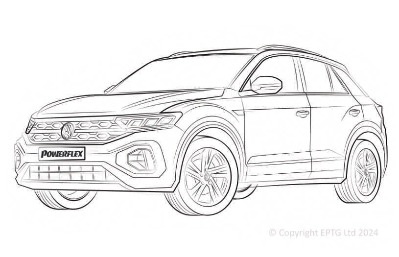 T-Roc 4-Motion inc R - 2018-