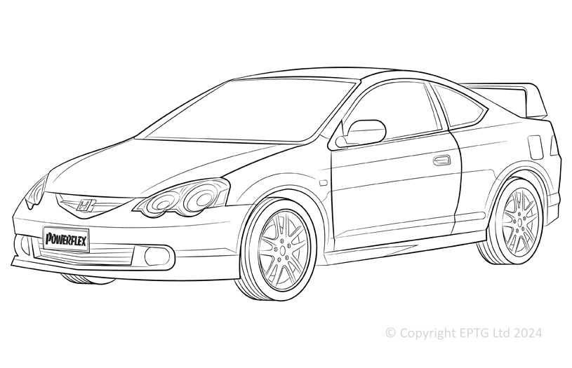 Integra Mk4 DC5 e R & S - 2001-2006