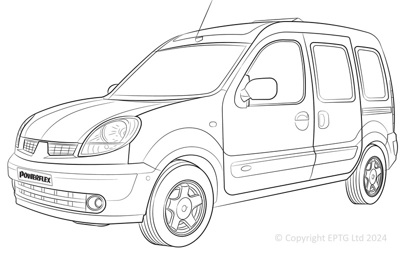 Kangoo - 1997-2008