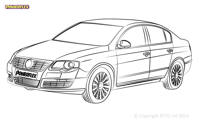 Passat 3C - B6 & B7 - 2006-2013