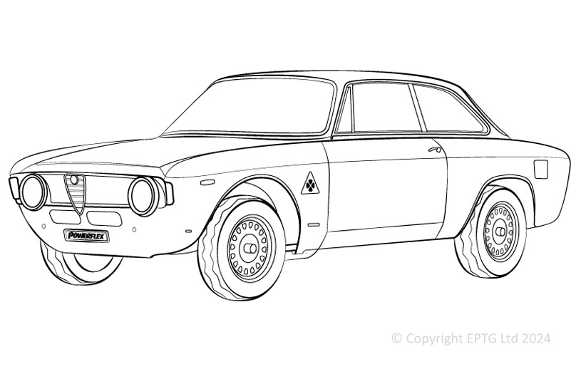 105 & 115 Guilia, GT, GTA, GTV - 1963-1977