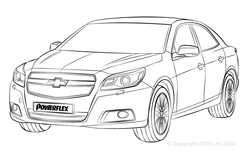 Malibu Mk8 V300 - 2012-2017