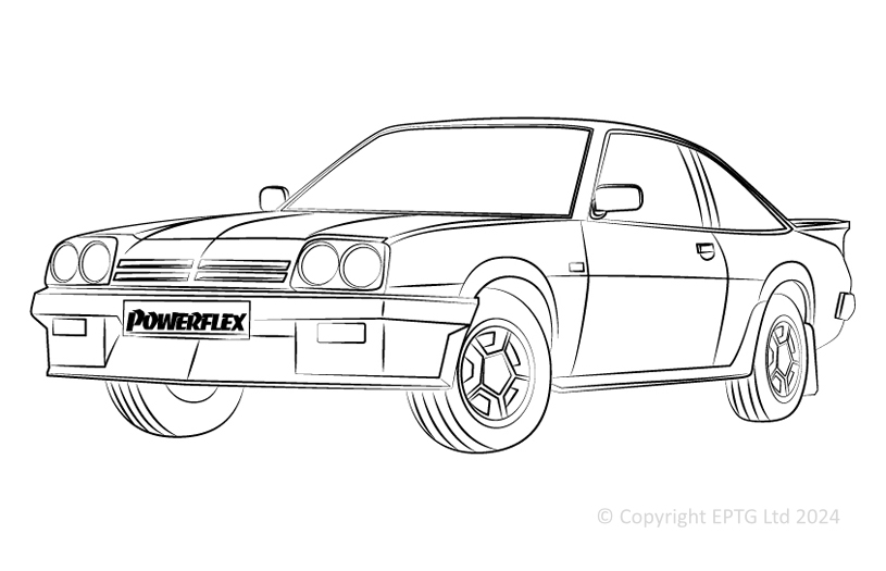 Manta B - 1982-1988