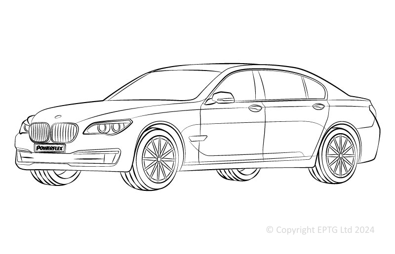 7 Series - F01, F02, F03, F04 - 2007-