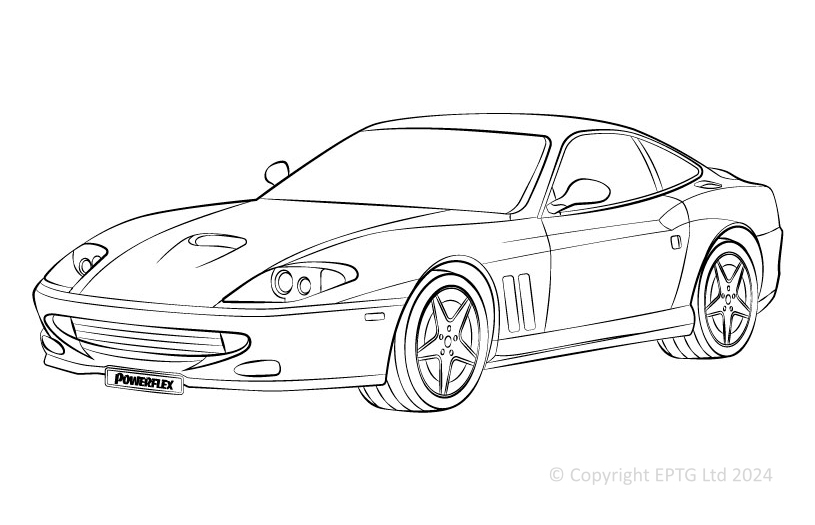550 Maranello & Barchetta - 1996-2002