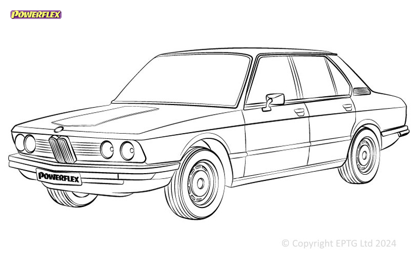 5 Series - E12 - 1972-1981