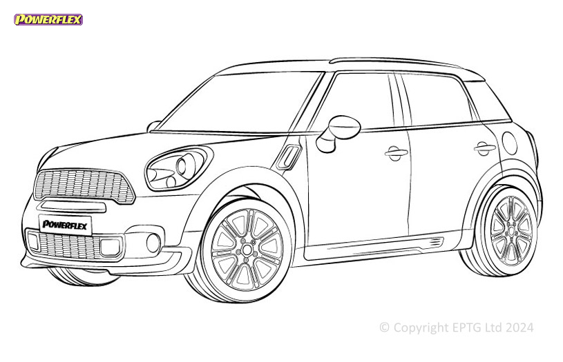 R60 Countryman All4 - 2010-2016