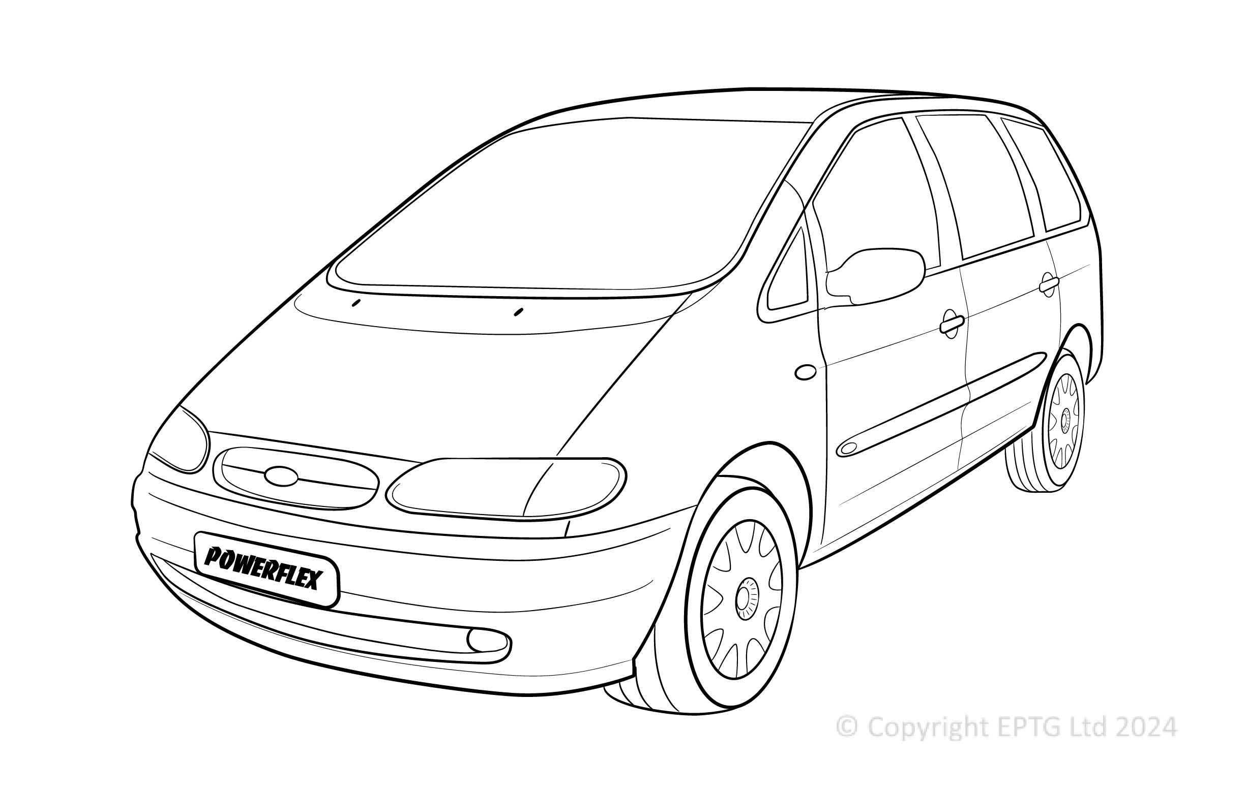 Galaxy Mk1 & Mk2 - 1995-2005