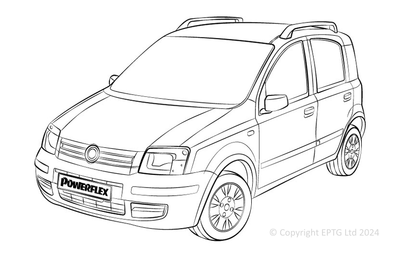 Gen 2 169 2WD - 2003-2012