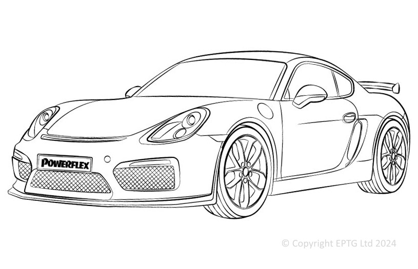 981 Boxster & Cayman - 2012-2016