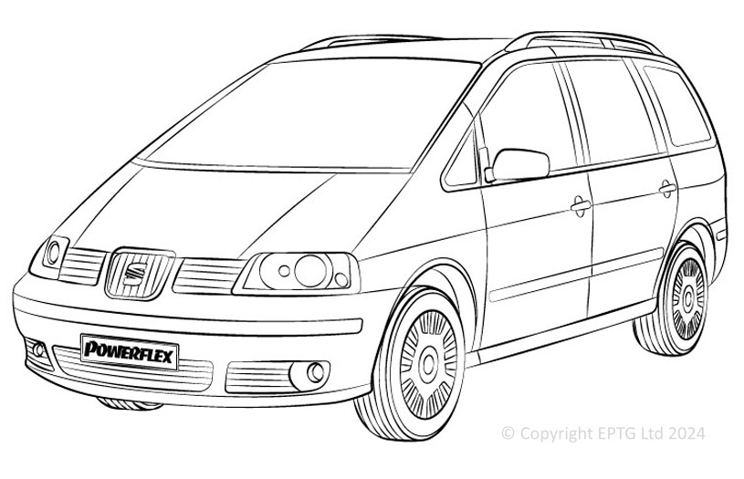 Alhambra Mk1 - 1996-2010