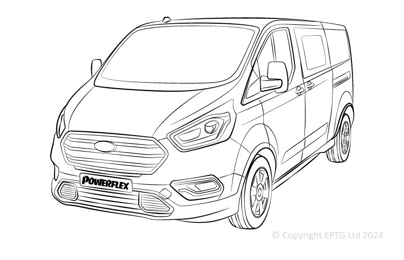 Transit & Tourneo Custom - 2013-