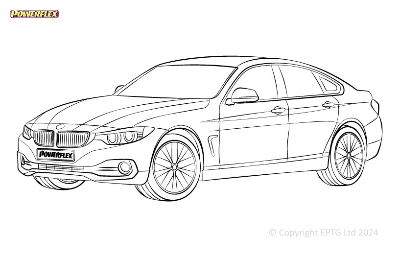 4 Series - F32, F33, F36 - xDrive - 2013-