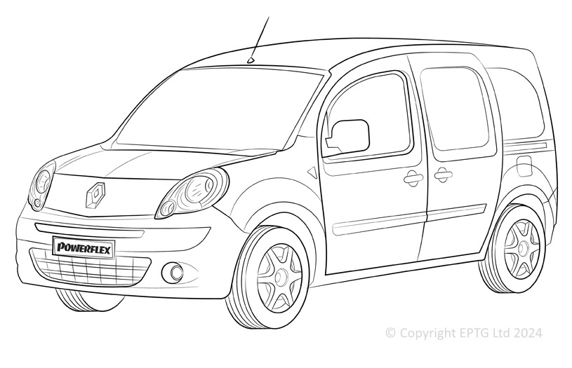 Kangoo II - 2008-2021