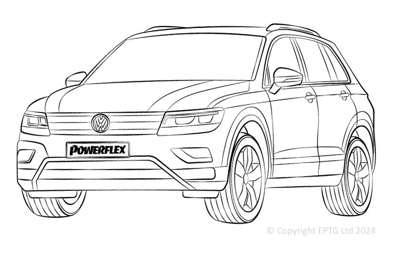 Tiguan 5N Mk1 - 2007-2017