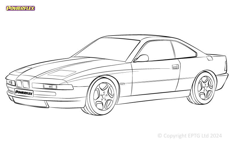 8 Series - E31 - 1989-1999