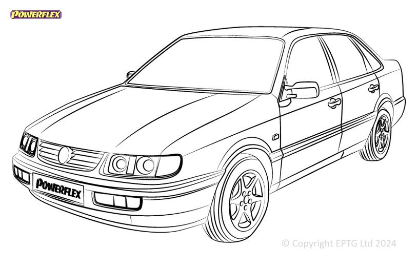 Passat Syncro 4WD - B3 & B4 - 1988-1996