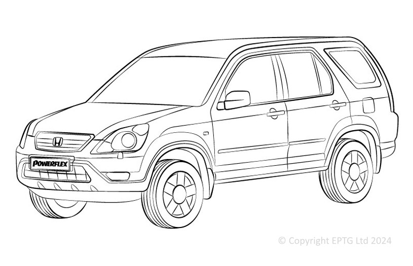 CR-V Mk2 - 2001-2006