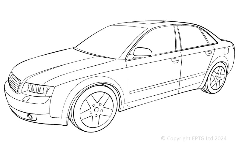 A4 inc. Avant Quattro 4WD - B6 - 2001-2005