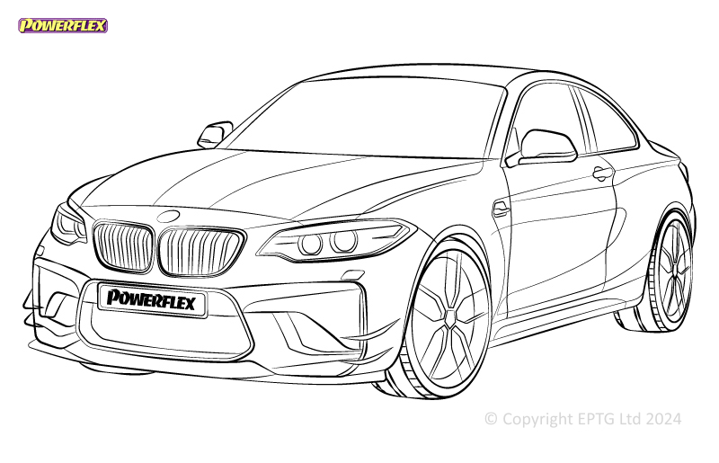 2 Series - F87 - M2 Coupe - 2015-