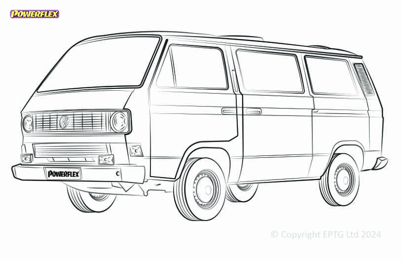 Transporter T25 & T3 - Diesel - 1979-1992