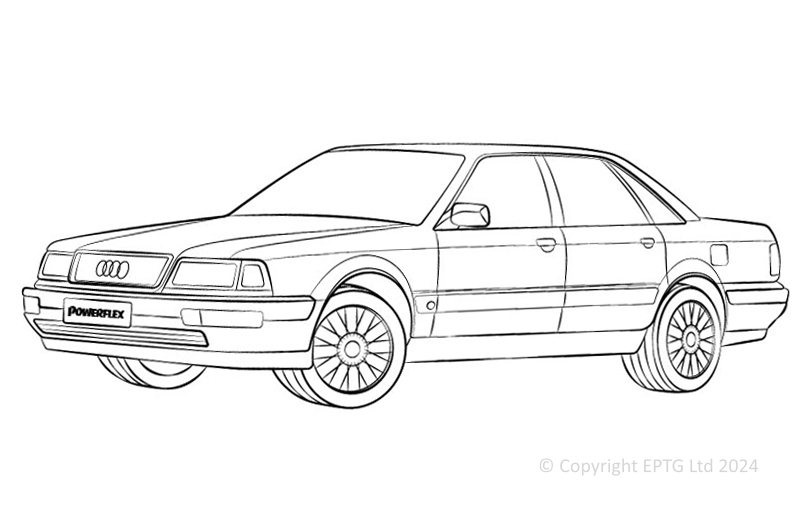 V8 e 4C - 8N - 1988-1994