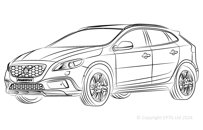 V40 - 2012-2019