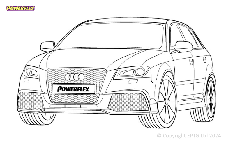 RS3 Mk2 - 8P - 2011-2013