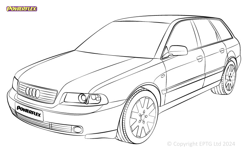 A4 Avant Quattro - 8D B5 - 1995-2001