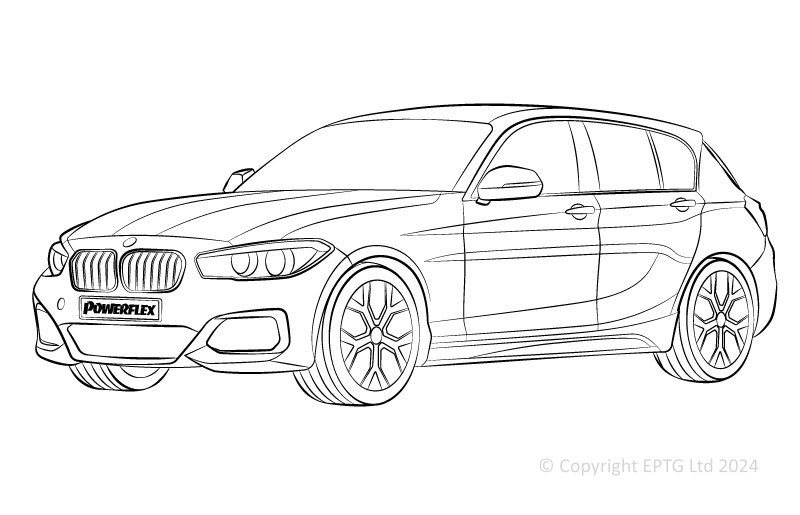 1 Series - F20, F21 - RWD - 2011-2019