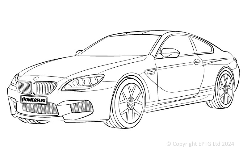 6 Series - F06, F12, F13 - M6 - 2011-2018