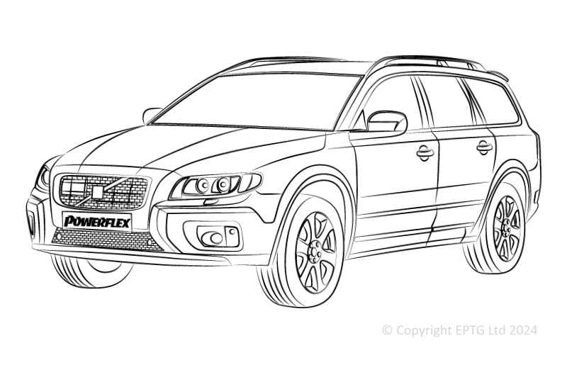 XC70 P3 - 2008-2016