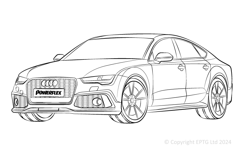 RS7 - 4G - 2013-2017