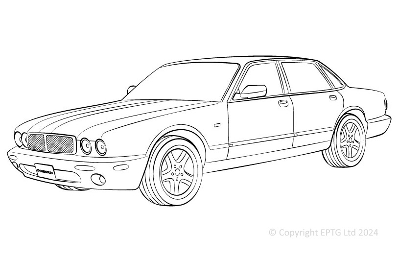 XJ8, XJR, XJ Sport-X308 - 1997-2003
