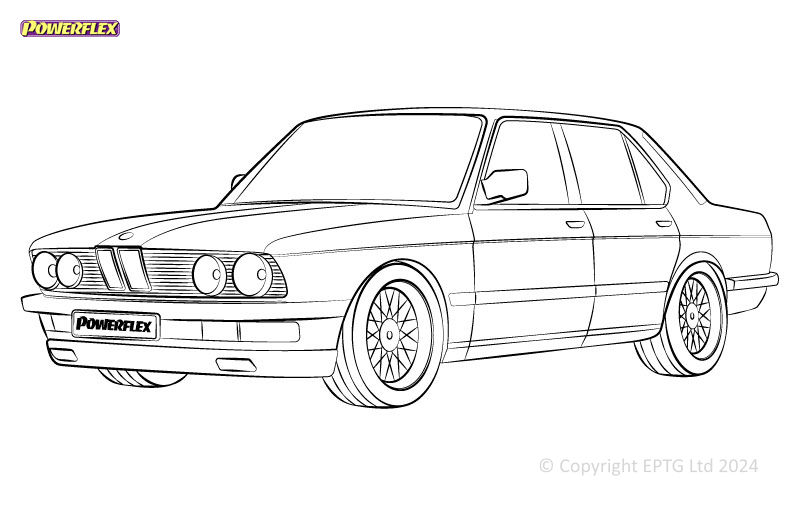 5 Series - E28 - 1982-1988