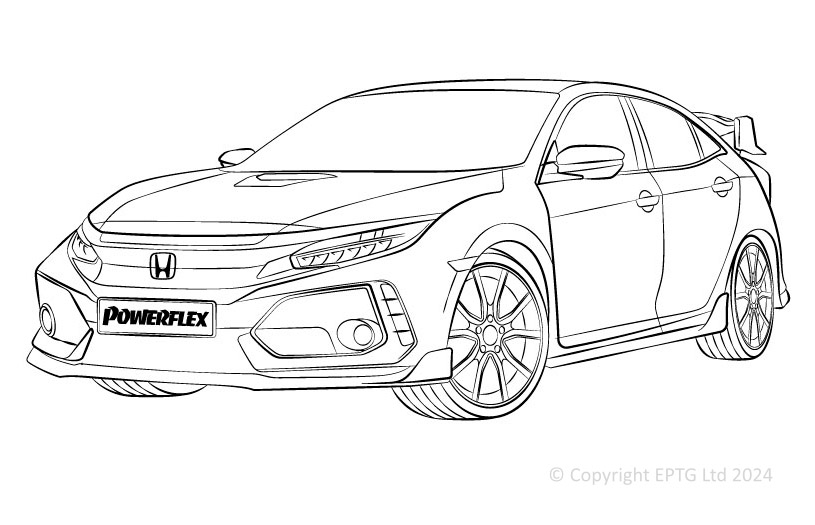 Civic Mk10 FK8 e R - 2017-2021