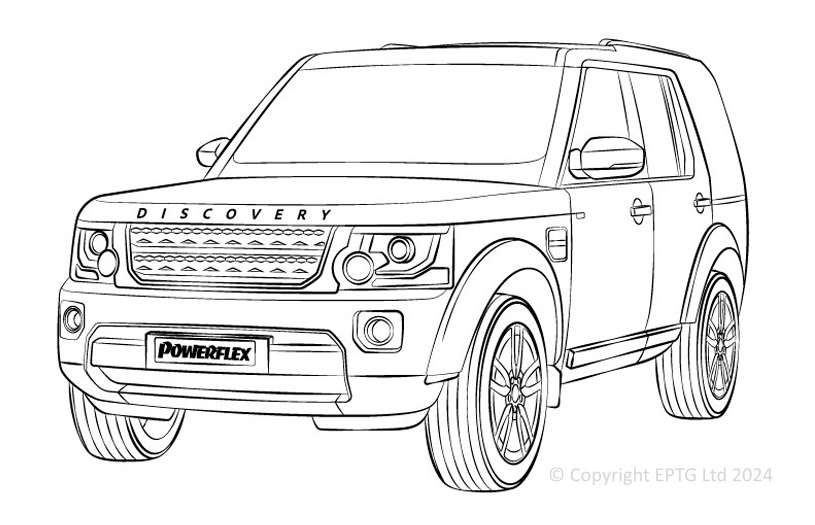 Discovery 4 & LR4 - 2009-2016