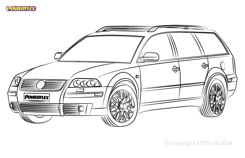 Passat 4 Motion Saloon - B5 - 1996-2005