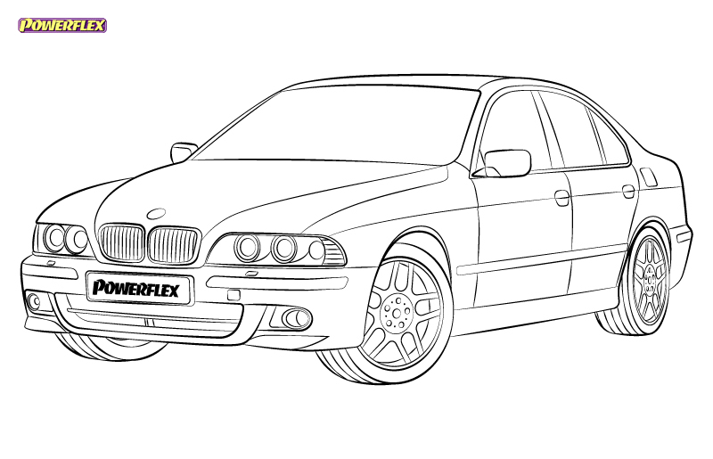 5 Series - E39 - 520 to 530 - 1996-2004