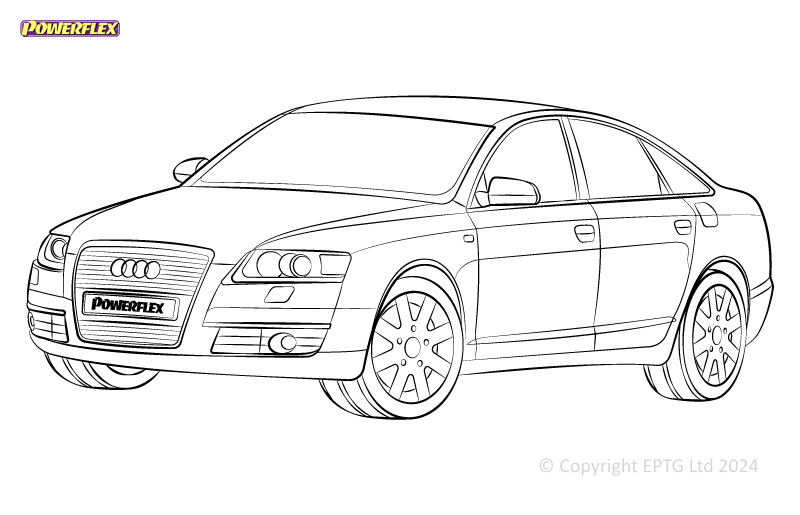A6 Quattro - C5 - 1997-2005
