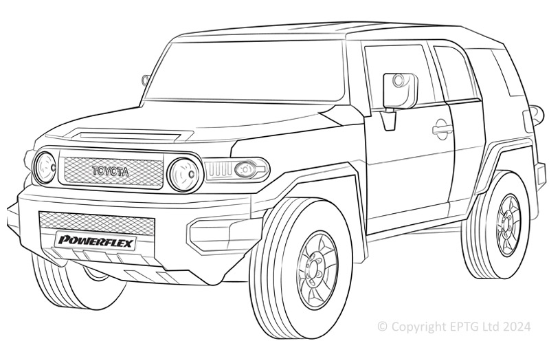 FJ Cruiser - 2006-2014