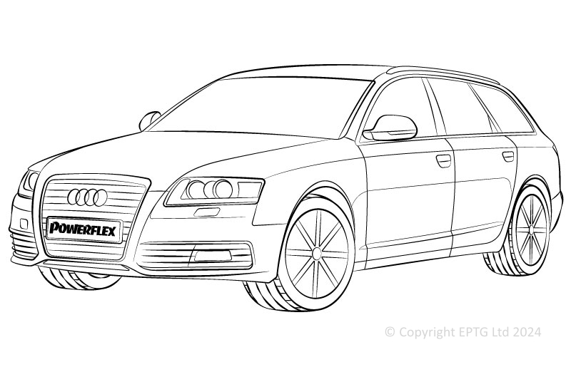 A6 & S6 & RS6 - C6 - 2004-2011