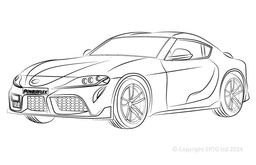 Supra Mk5 A90 & J29 - 2019-