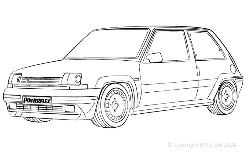 5 GT Turbo - 1985-1991
