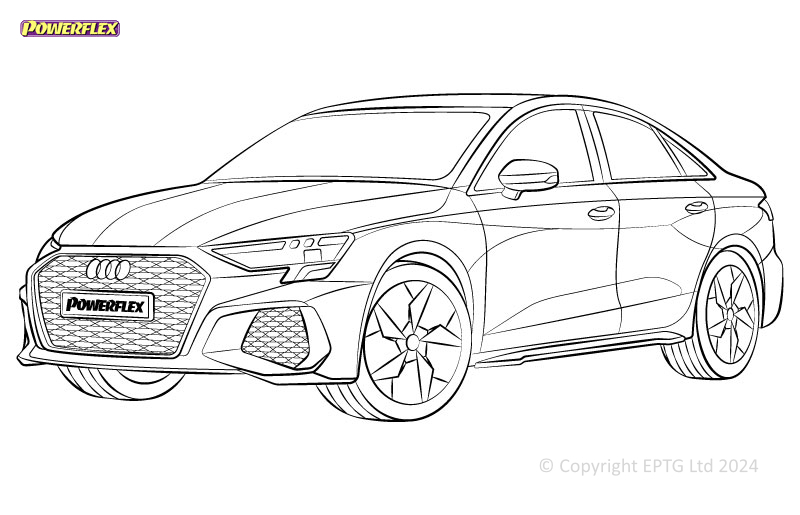 A3 & S3 Mk4 Quattro - 8Y - 2020-