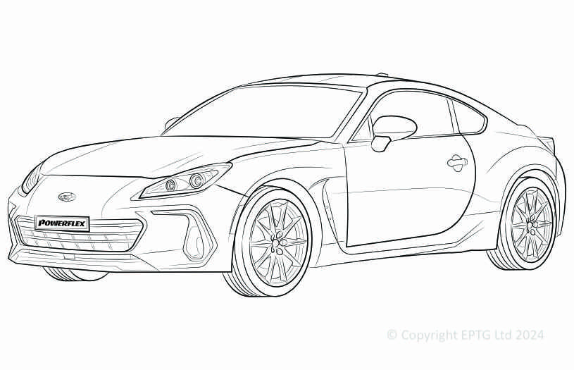 BRZ 2nd Gen - 2021-