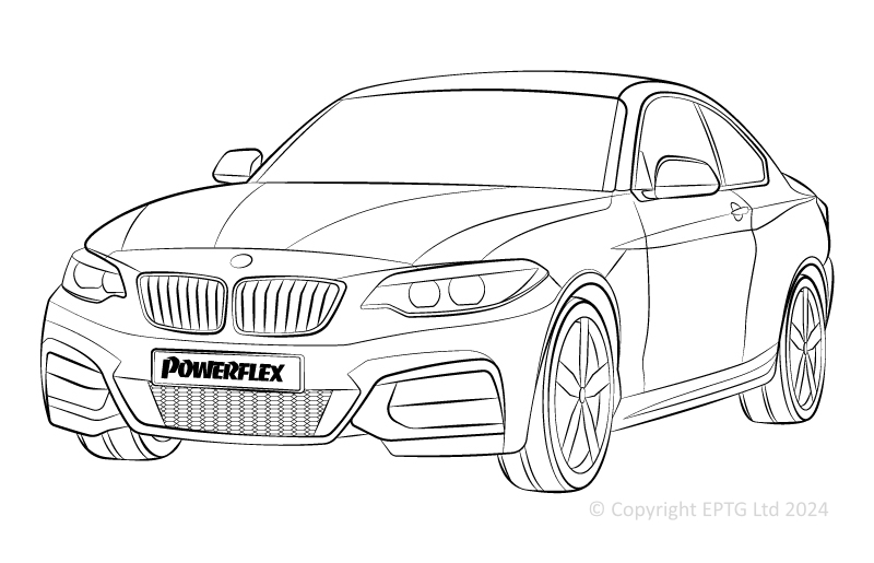2 Series - F22, F23 - 2013-2021