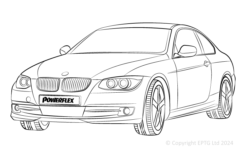 3 Series - E90, E91, E92, E93 - RWD - 2005-2013